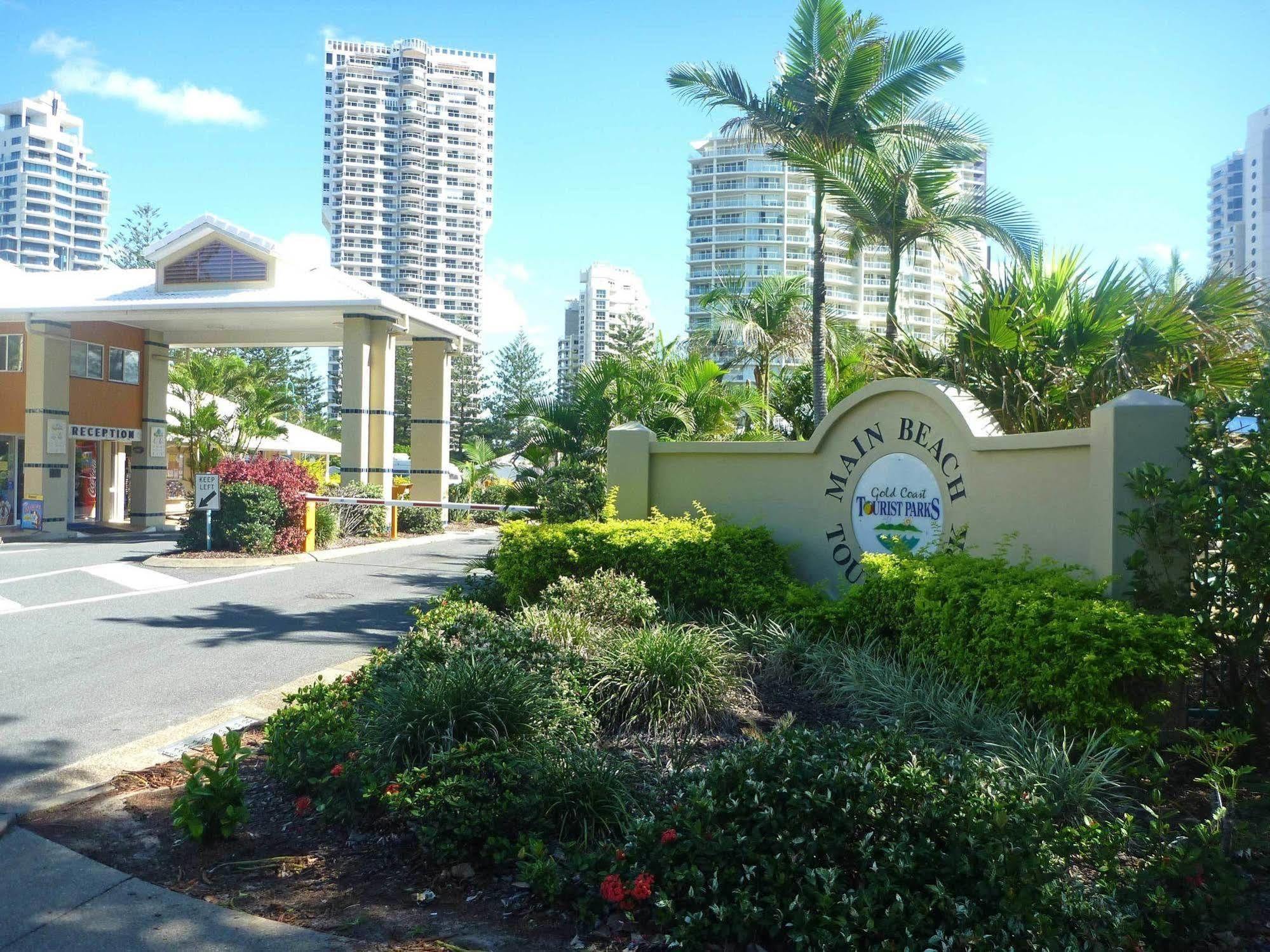 Main Beach Tourist Park 外观 照片